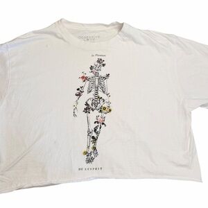 Urban Outfitters White Graphic Tee